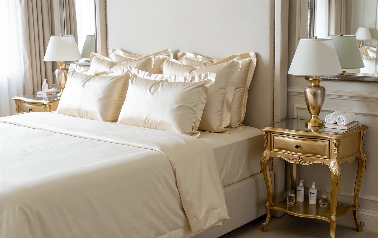 Luxuriöses Schlafzimmer Ambiente